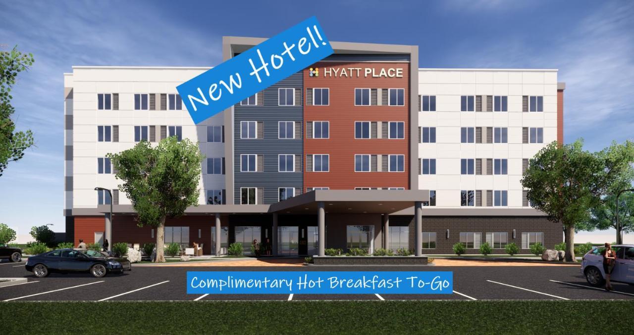 Hyatt Place Prince George Dış mekan fotoğraf