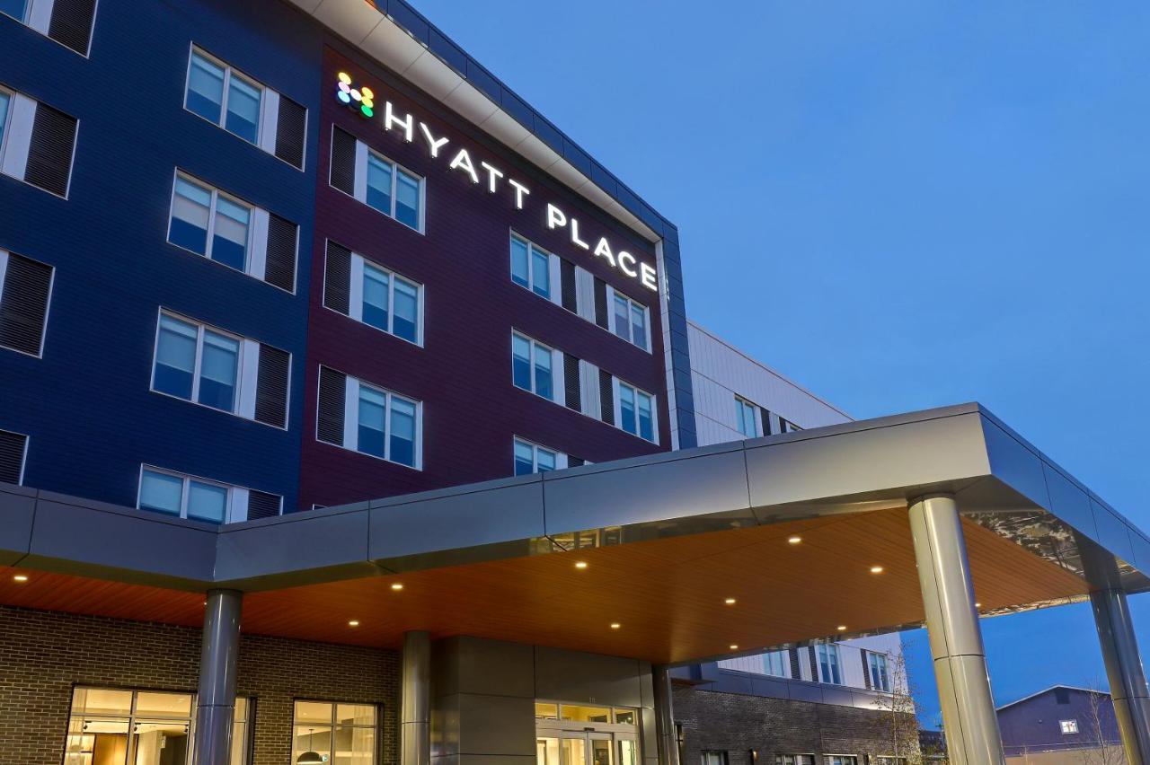 Hyatt Place Prince George Dış mekan fotoğraf